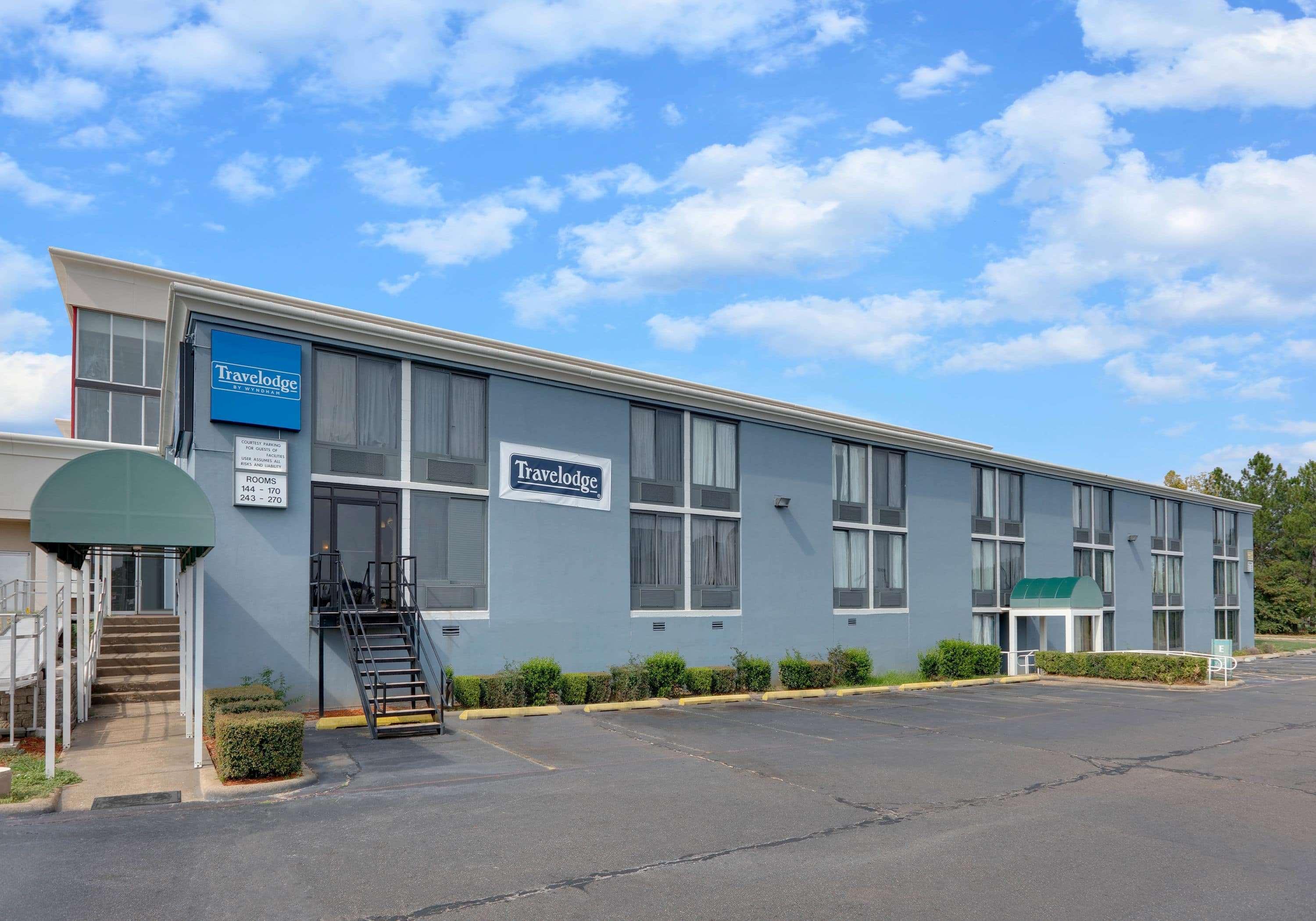 Travelodge By Wyndham Texarkana Ar Экстерьер фото