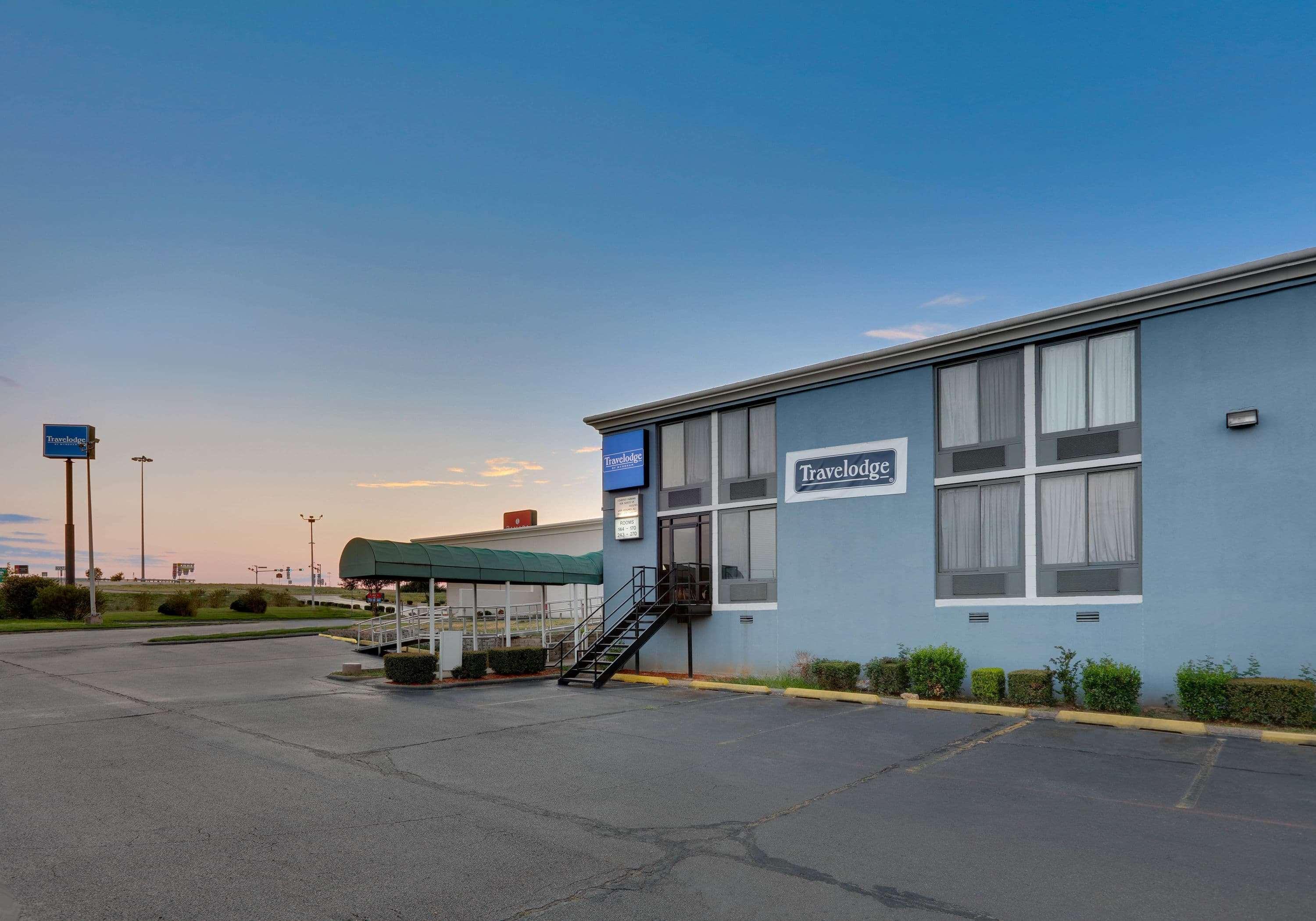 Travelodge By Wyndham Texarkana Ar Экстерьер фото